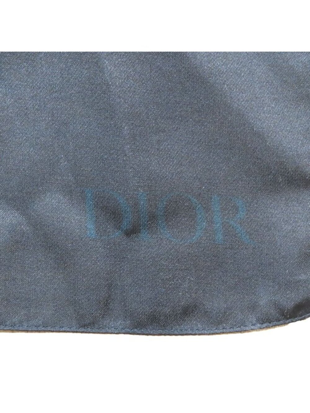 Dior Large Shawl Paint All Pattern Cotton Blend Black Green Scarf - Picture 2 of 6